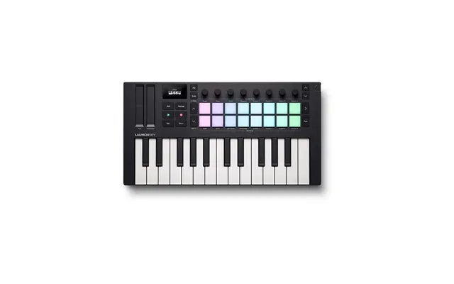 Novation Launchkey Mini 25 Mk4 - 25 Mini-keys 16 Pads