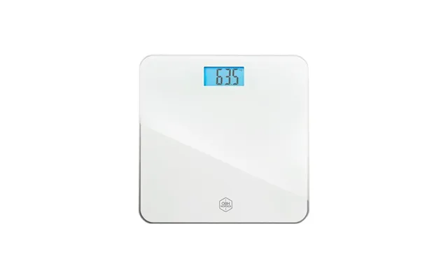 Obh Nordica Badevægt Classic Light White Scale