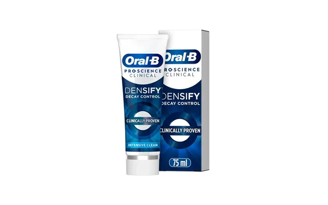 Oral-b Tandpasta Prosience Clinical Densify Decay Control Intensive Clean 75ml