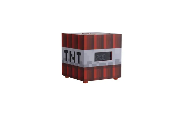 Paladone Minecraft Tnt Alarm Clock