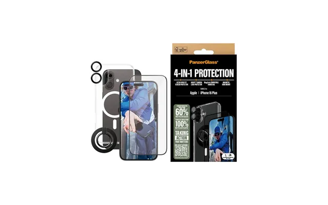 Panzerglass 4-in-1 Protection Bundle Iphone 16 Plus product image