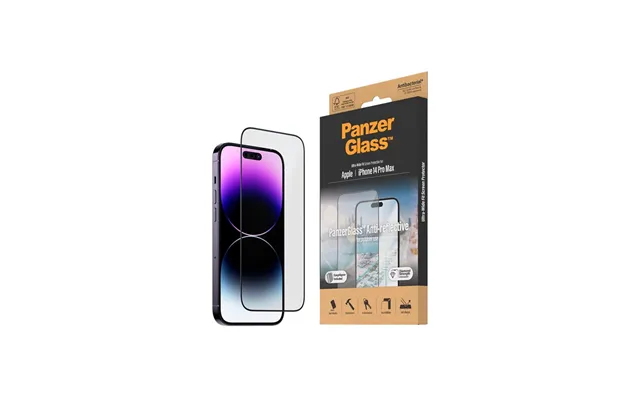 Panzerglass Anti-reflective Screen Protector Apple Iphone 14 Pro Max Ultra-wide Fit W