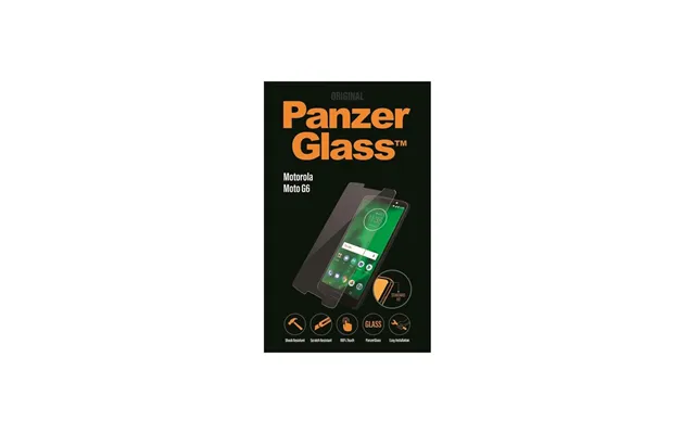 Panzerglass Motorola Moto G6 Plus Screen Protector