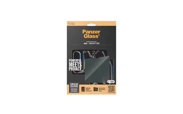 Panzerglass Privacy Screen Protector Ipad Pro 11 2024 Ultra-wide Fit
