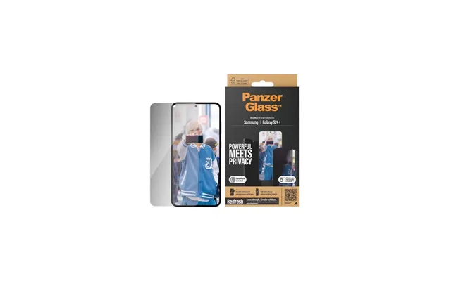Panzerglass Privacy Screen Protector Samsung Galaxy S24 Plus Ultra-wide Fit W