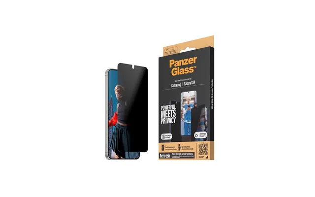 Panzerglass Privacy Screen Protector Samsung Galaxy S24 Ultra-wide Fit W