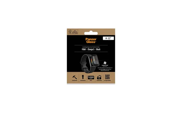 Panzerglass Screen Protector Fitbit Charge 6 5