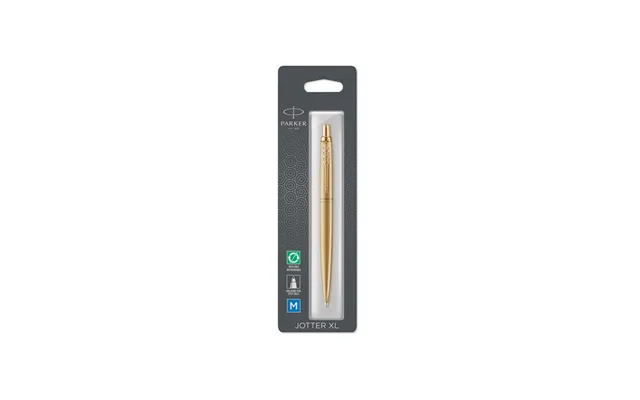 Parker Jotter Xl Monokrom Guld Gt-kuglepen - M Blå