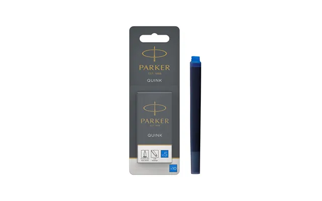 Parker Lange Parker Quink-fyldepenspatroner - Blå