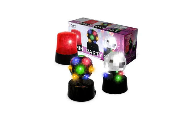 Party Funlight Mini Party Set 3-in-1