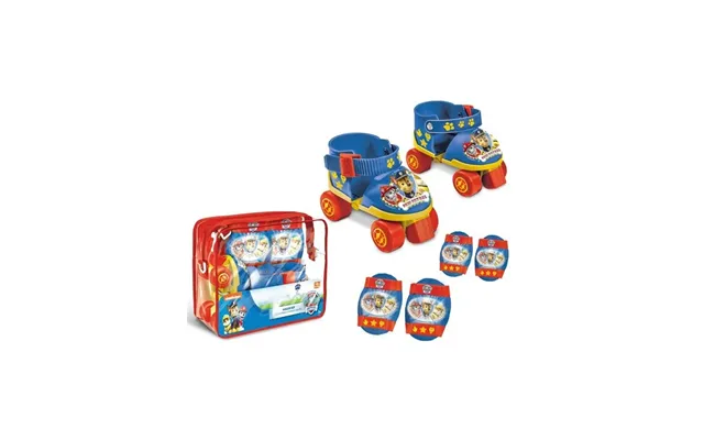 Paw Patrol Roller Skates With Protection Set Size 22-29