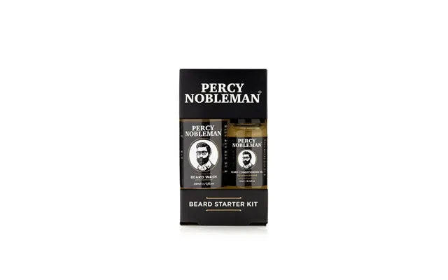 Percy Nobleman Beard Starter Kit