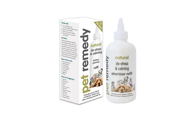 Pet Remedy Forstøver Refill T Batteri 300 Ml.