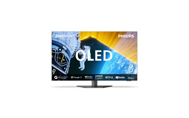 Philips 65 Fladskærms Tv Oled 4k 65oled809 12 Ambilight