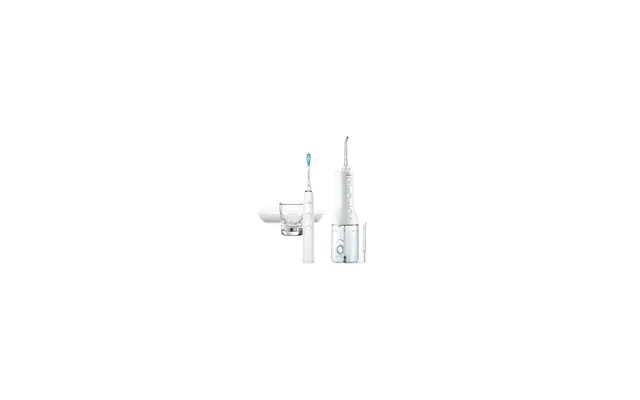 Philips Eltandbørste Sonicare Diamondclean 9000 Hx3866 41 - Tooth Brush And Oral Irrigator Set