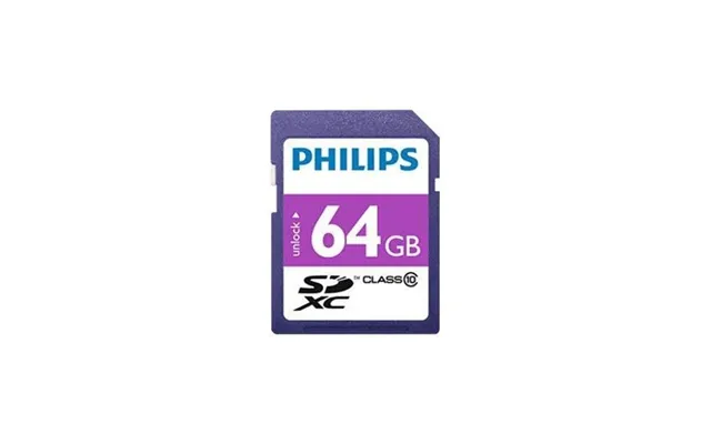 Philips Fm64sd55b - Flash Memory Card