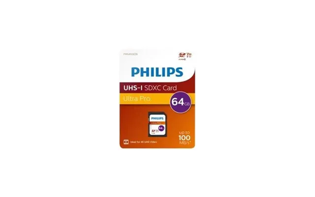 Philips Fm64sd65b - Flash Memory Card