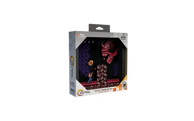 Pixel Frames - Contra Dragon God Java
