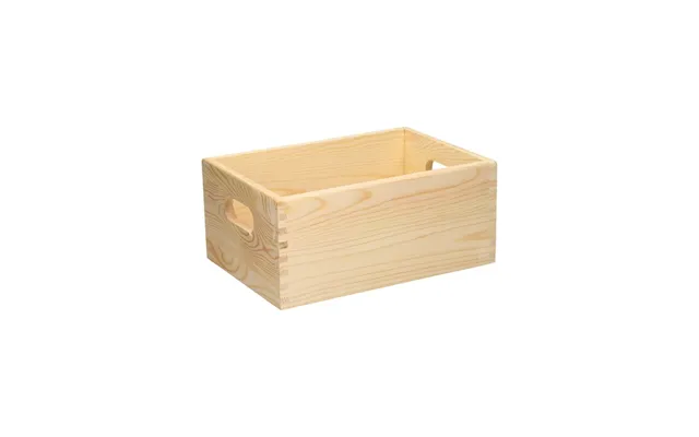 Playwood - Wooden Storage Box