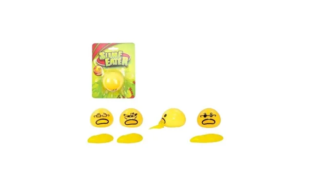 Pocket Money Emoji Puke Ball - Assorted