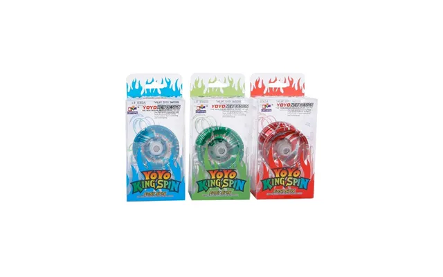 Pocket Money Yoyo Kingspin Metal - Assorted