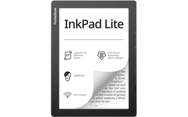 Pocketbook Inkpad Lite - Mist Grey