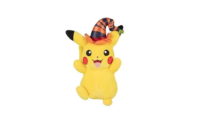 Pokemon Halloween Pikachu Bamse 20 Cm