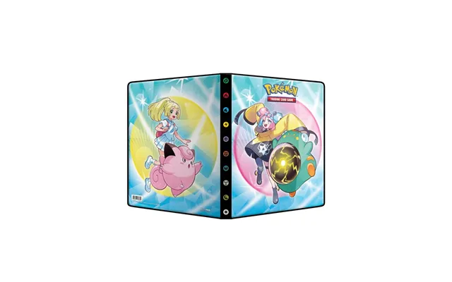 Pokemon Tcg Portfolio 9-p Lillie & Iono