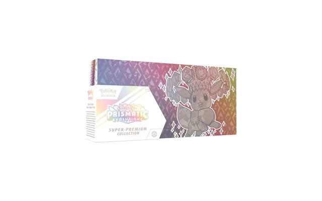 Pokemon Tcg Scarlet & Violet 8.5 Prismatic Evolution