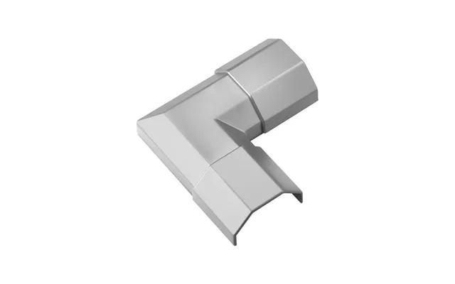 Pro Aluminium Cable Corner Silver