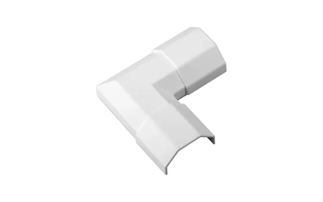Pro Aluminium Cable Corner White