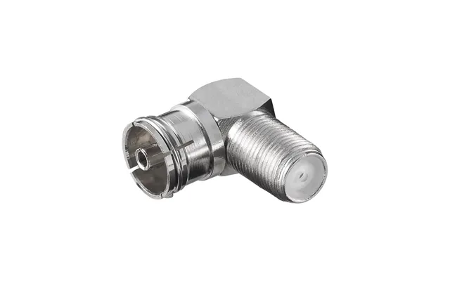 Pro Angle Adapter F Female Coaxial Female 90