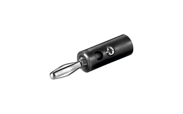 Pro Banana Plug 4mm - Black