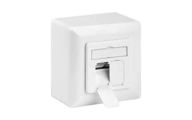 Pro Cat 6 Universal Wall Plate Incl. On-wall Mounting