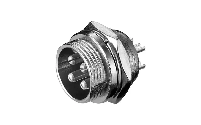 Pro Microphone Chassis Plug 4 Pin