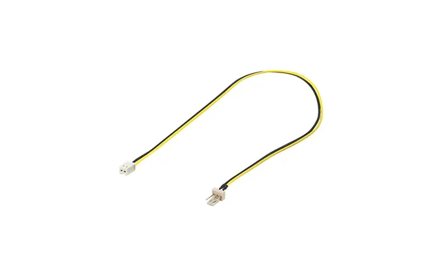 Pro Pc Power Cable Adapter 3-pin To 2-pin