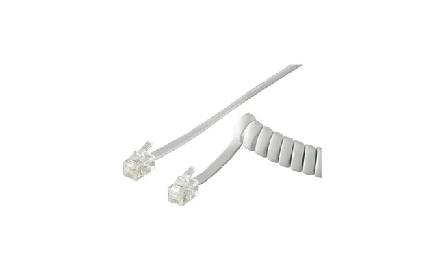 Pro Phone Handset Spiral Cable Cca Copper-clad Aluminium