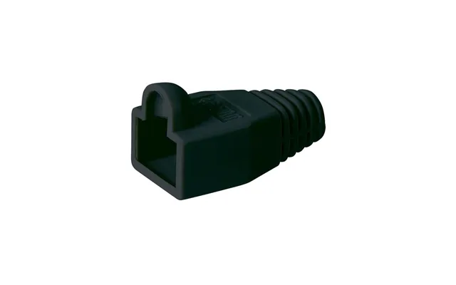 Pro Rj45 Tective Caps - Black 10 Pack