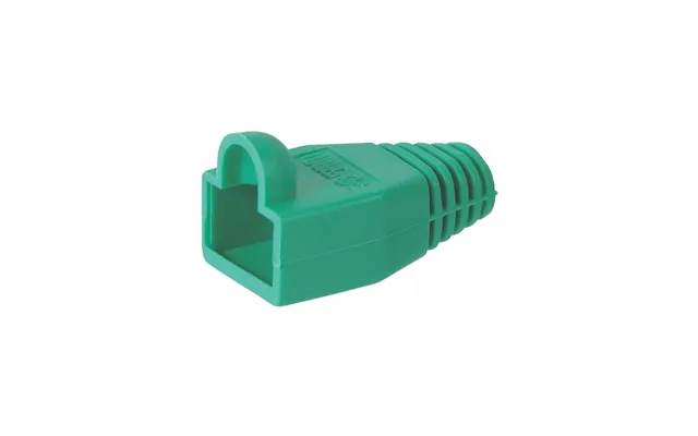 Pro Rj45 Tective Caps - Green 10 Pack