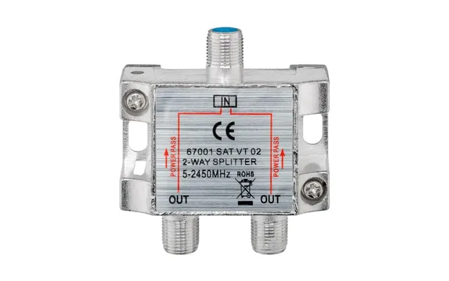 Pro Sat-splitter 2-way
