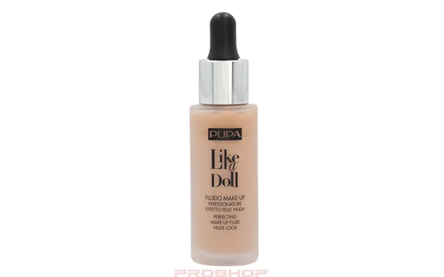 Pupa Milan Pupa Like A Doll Make-up Fluid Spf15 - 030 Beige product image