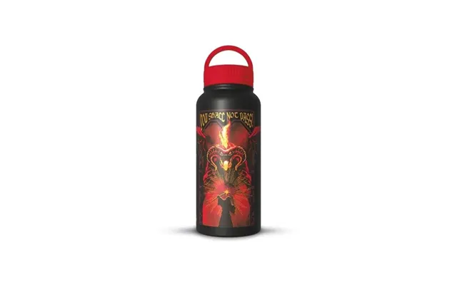 Pyramid - Lord Of The Rings Rage Of The Balrog Metal Flask