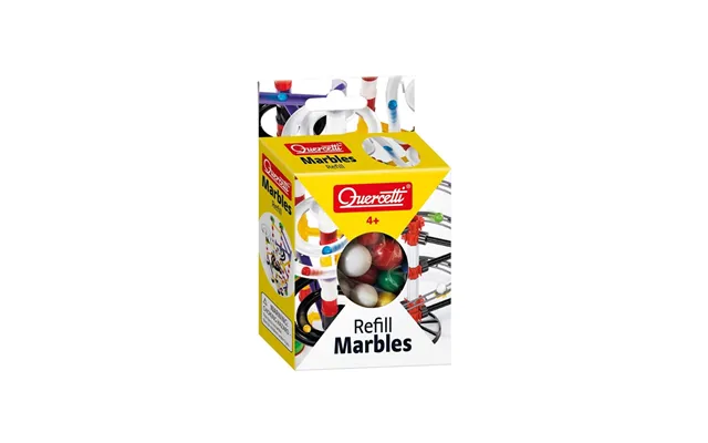 Quercetti Ball Track Marbles 60pcs.
