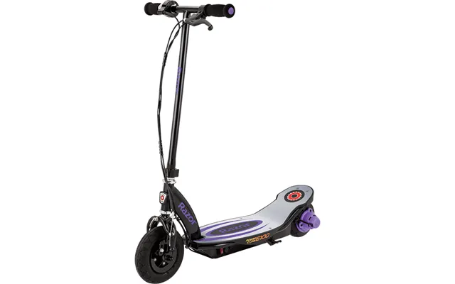 Razor Power Core E100 - Sort Lilla 18 Km T