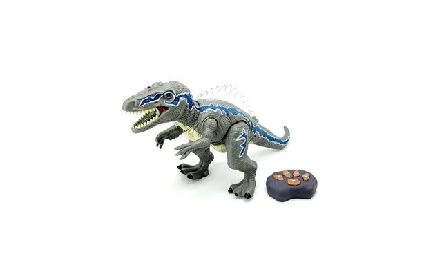 Real Wild Ir Fjernbetjent Raptor Dinosaur