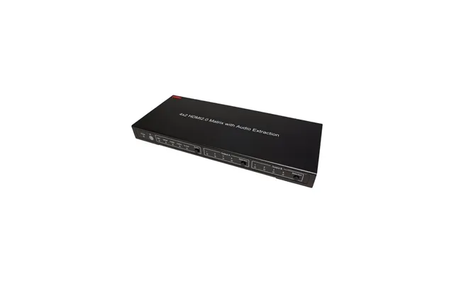 Roline 4k Hdmi Matrix Switch 4 X 2