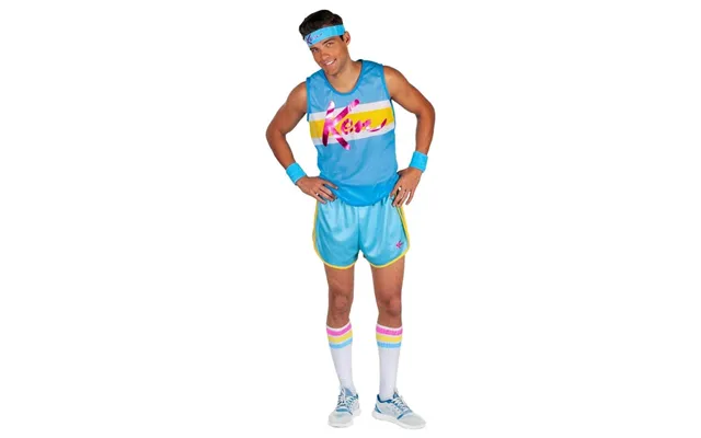 Rubies Barbie Movie Kostume - Fitness Ken One Size