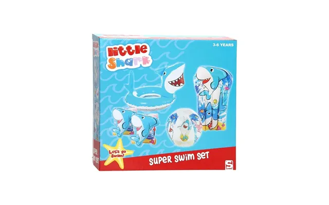Sambro 3d Swimming Set Shark 4 In 1