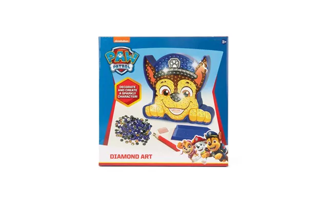 Sambro Paw Patrol Diamond Painting Art - Chase