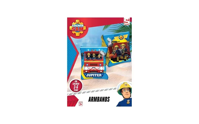 Sambro Swimming Armbands Fireman Sam 3-6 Years